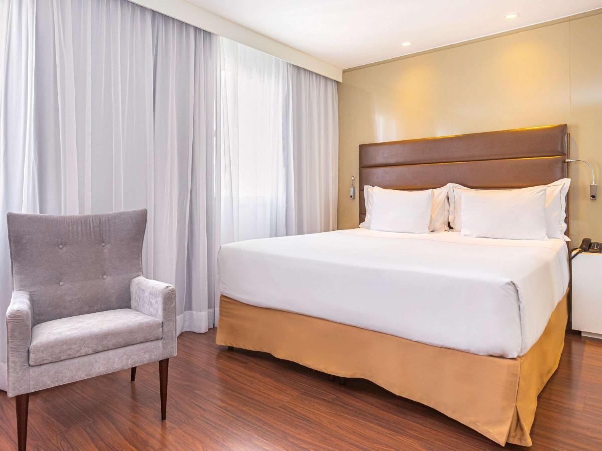 Mercure Sao Paulo Vila Olimpia Екстериор снимка
