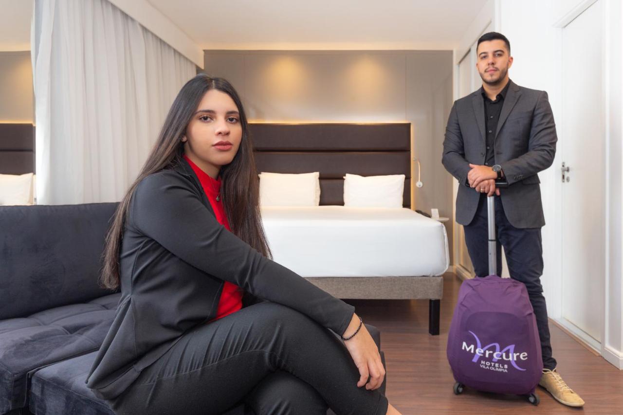 Mercure Sao Paulo Vila Olimpia Екстериор снимка