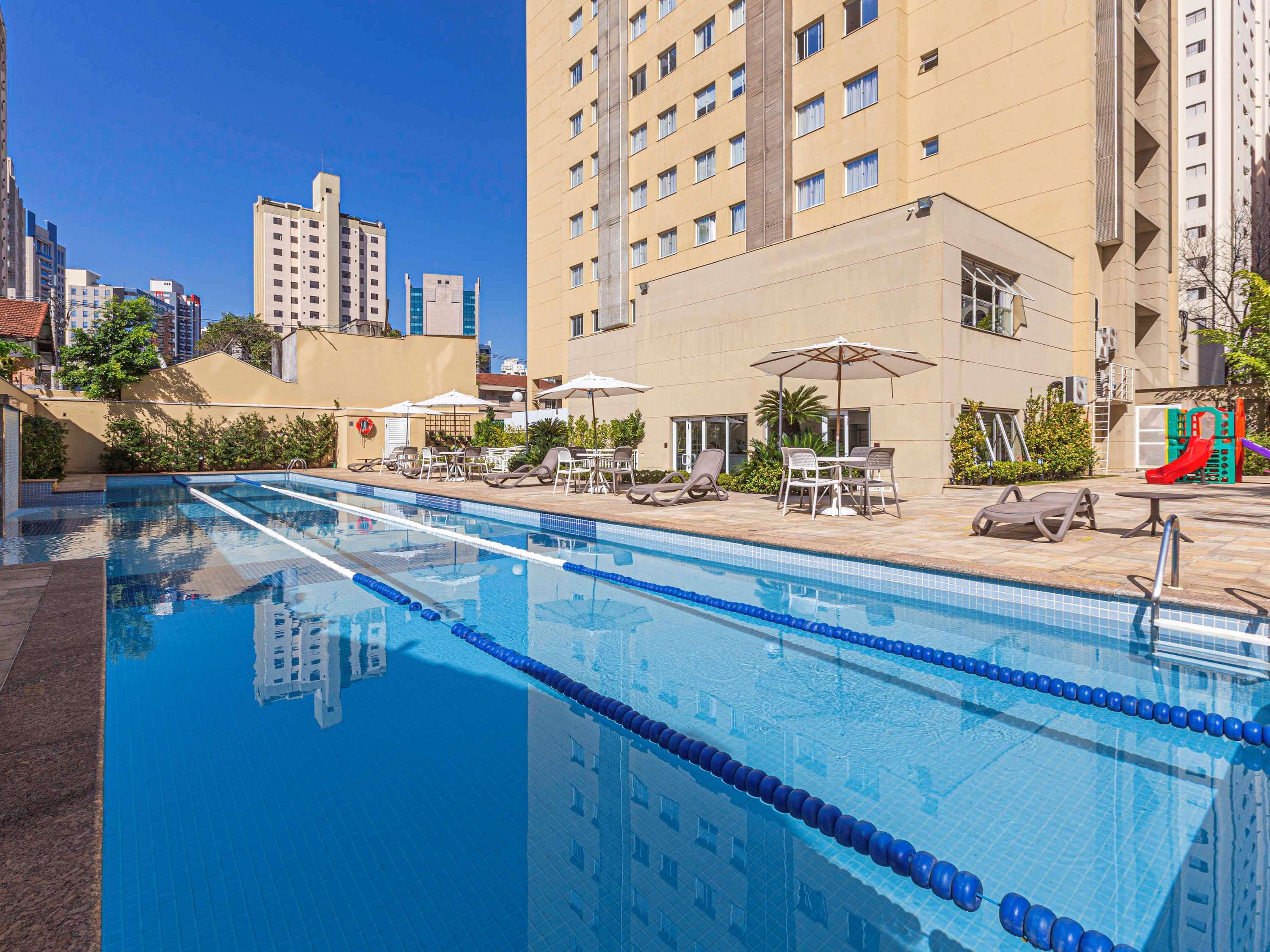 Mercure Sao Paulo Vila Olimpia Екстериор снимка