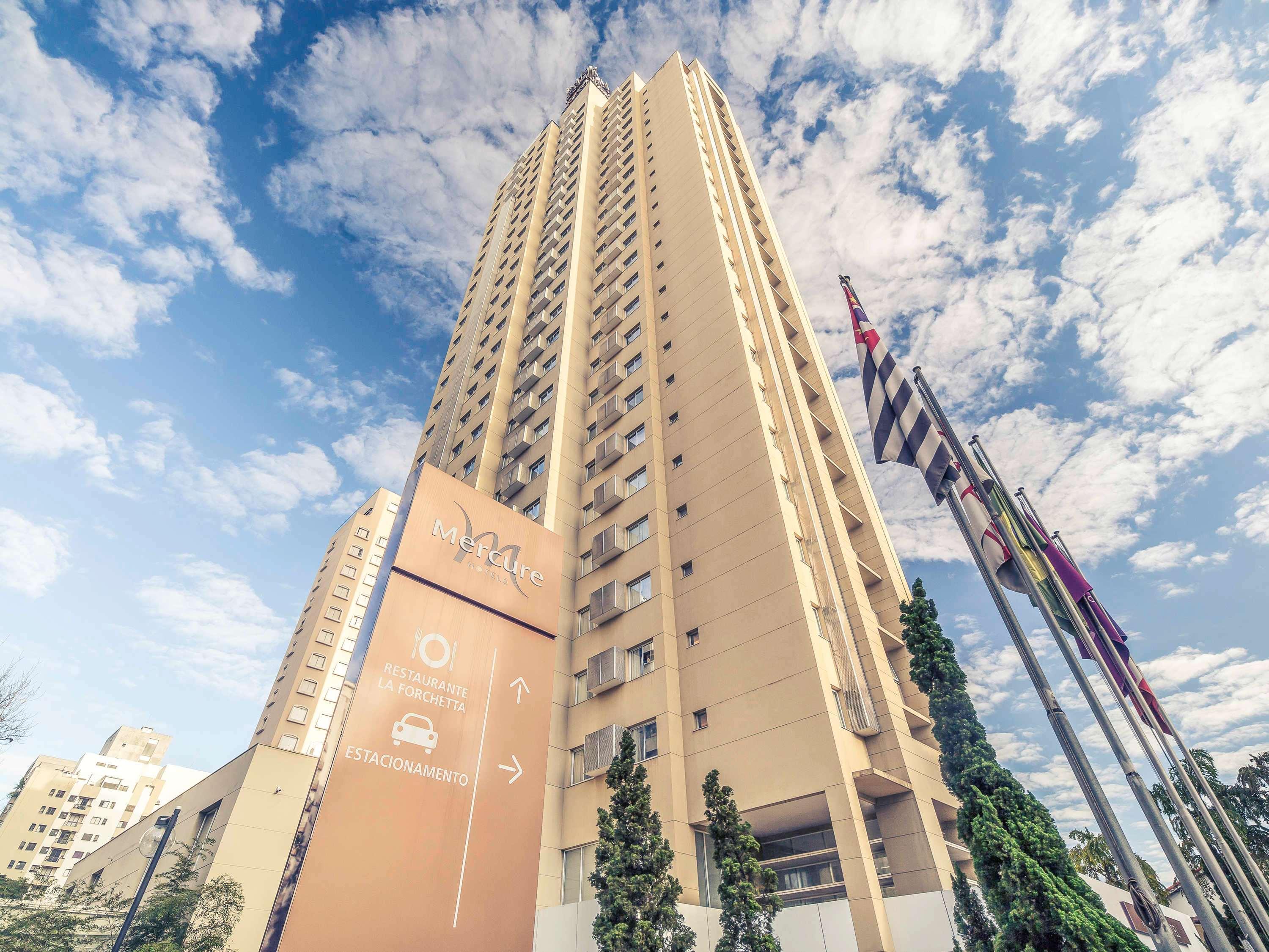 Mercure Sao Paulo Vila Olimpia Екстериор снимка