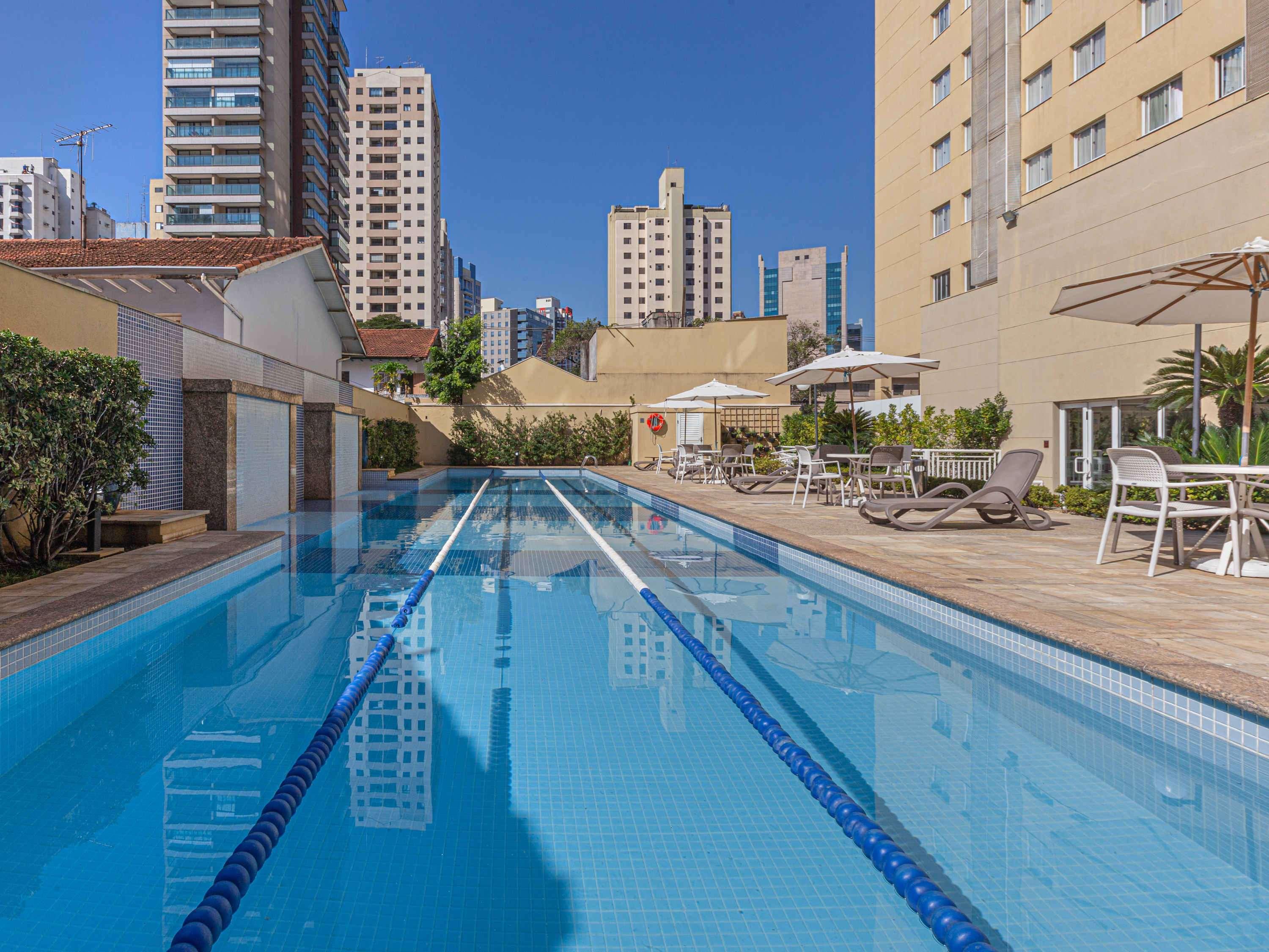 Mercure Sao Paulo Vila Olimpia Екстериор снимка
