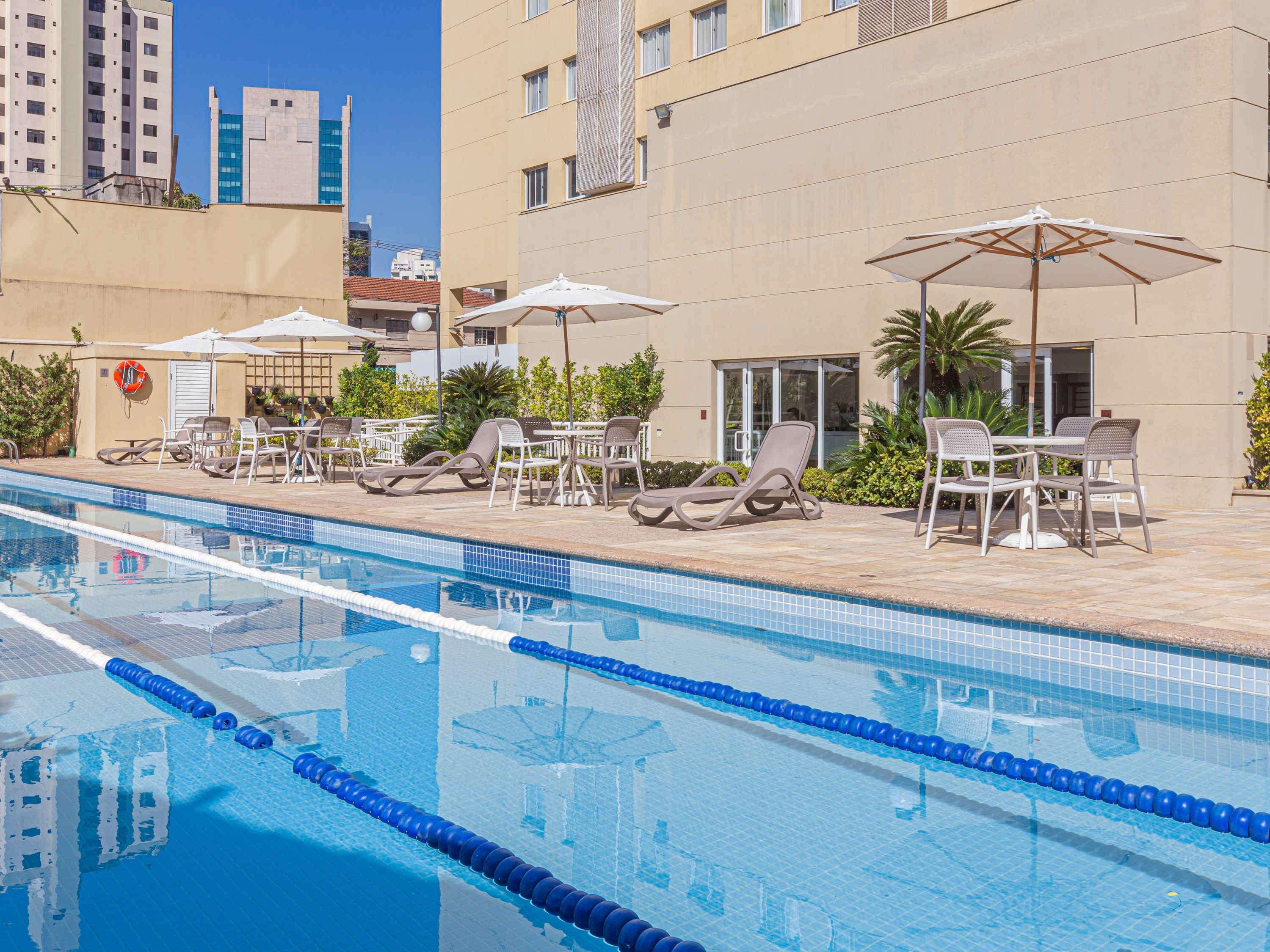 Mercure Sao Paulo Vila Olimpia Екстериор снимка