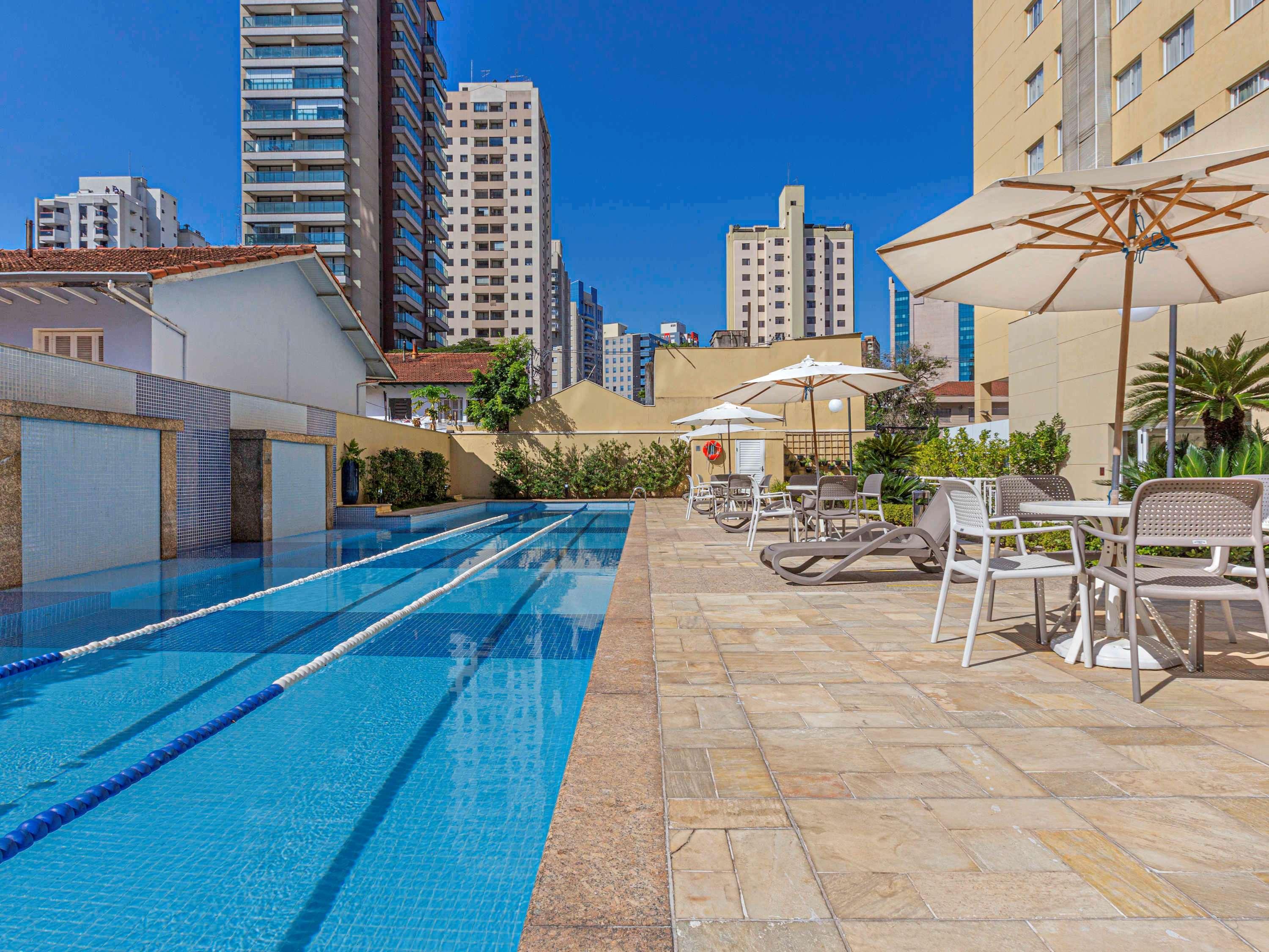 Mercure Sao Paulo Vila Olimpia Екстериор снимка