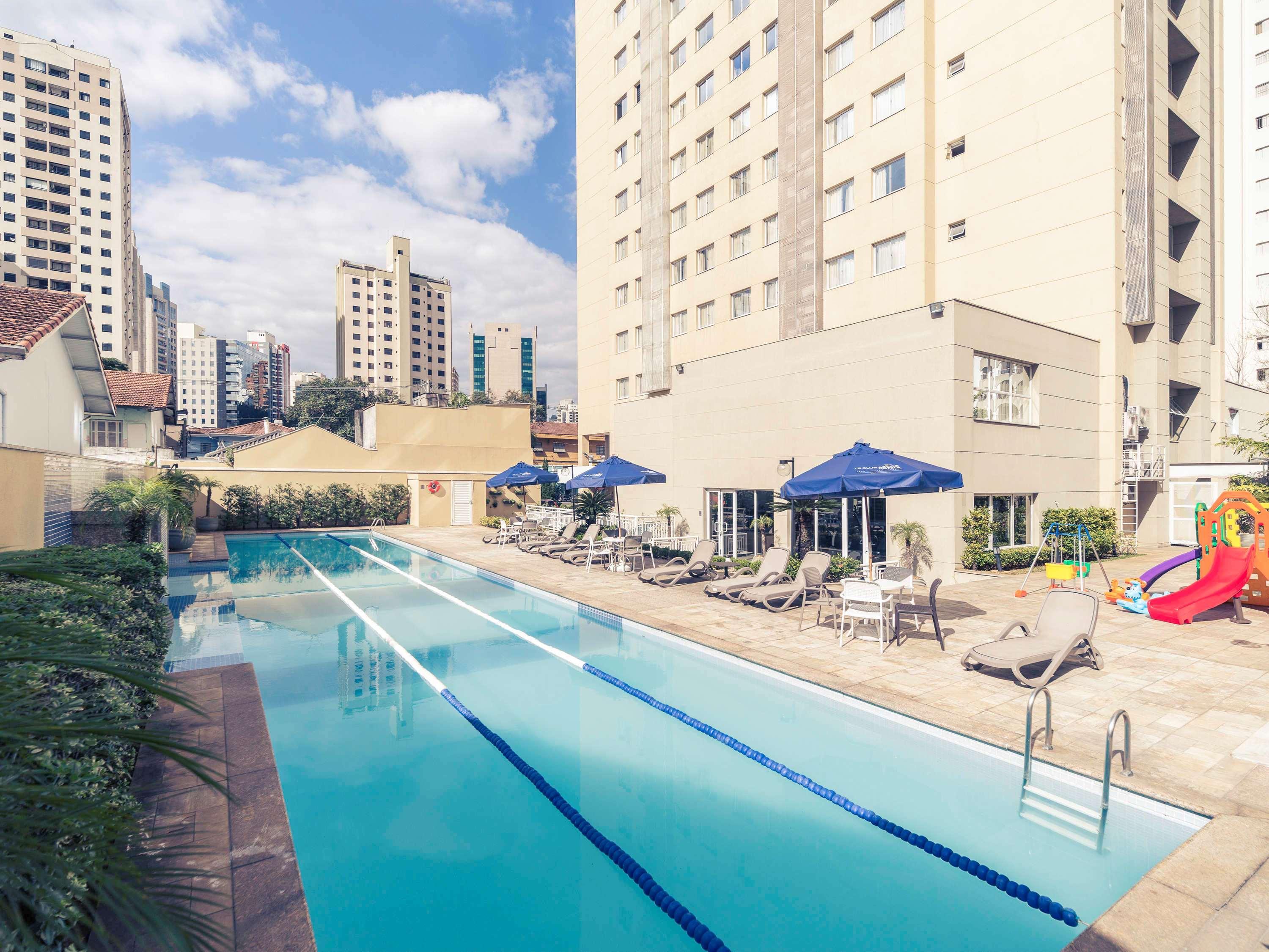 Mercure Sao Paulo Vila Olimpia Екстериор снимка